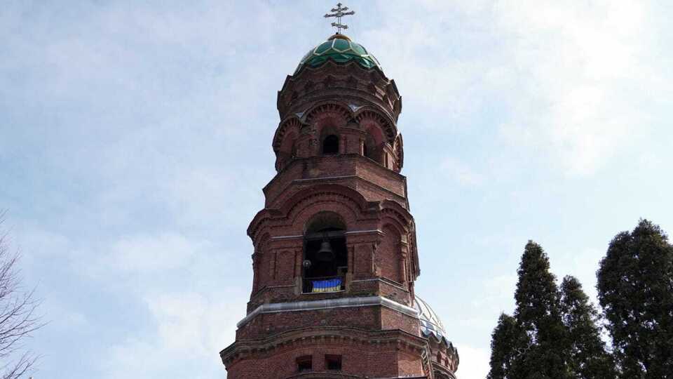 В самом большом храме Тростянецкой общины – Вознесенской церкви – прошло первое богослужение ПЦУ, отметили в Сумской ОВА
