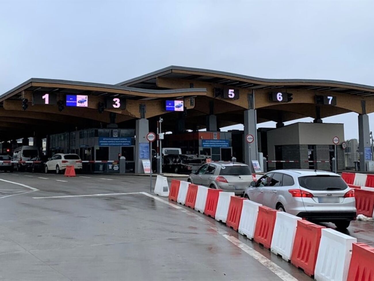 Новые КПП планируются с Венгрией, Молдовой, Румынией и Польшей