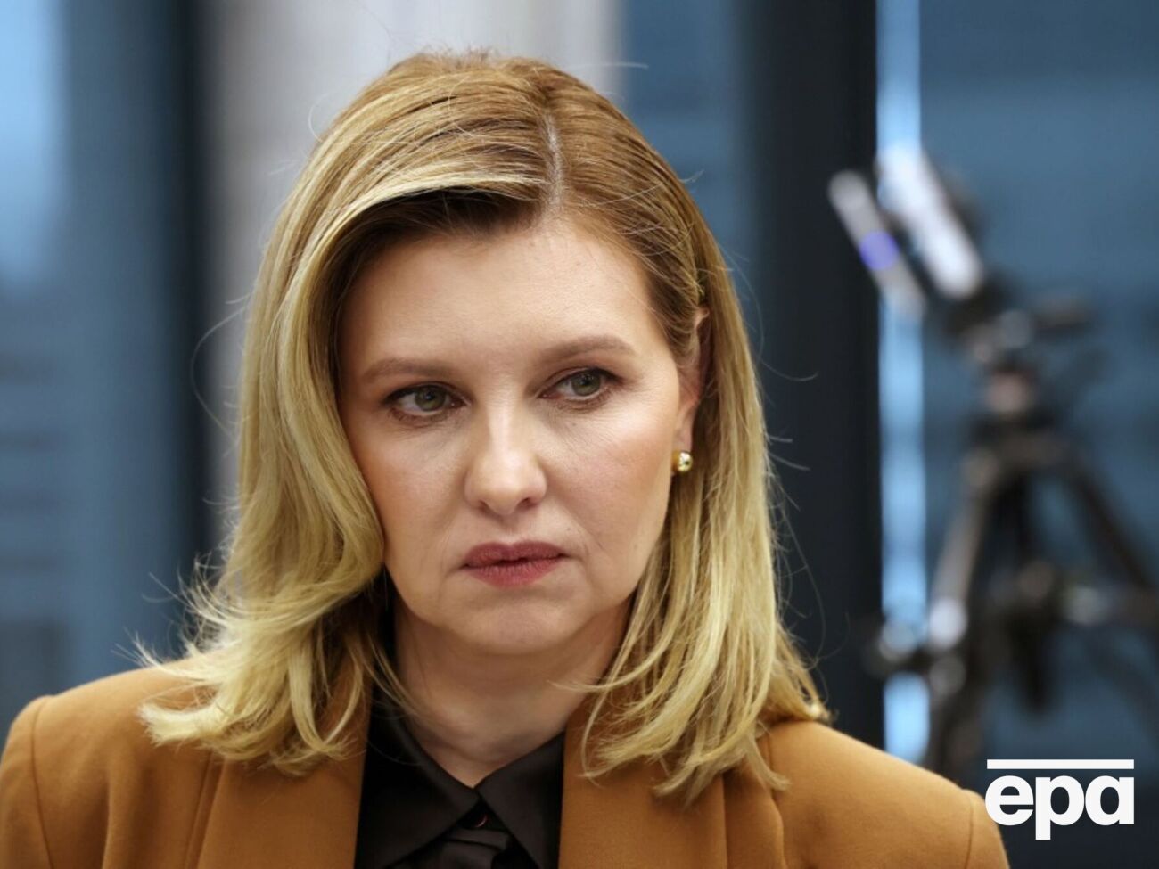 Зеленська: Дякую вам за те, що розповіли всьому світу правду