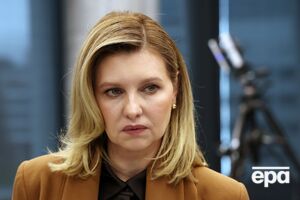 Зеленська: Дякую вам за те, що розповіли всьому світу правду