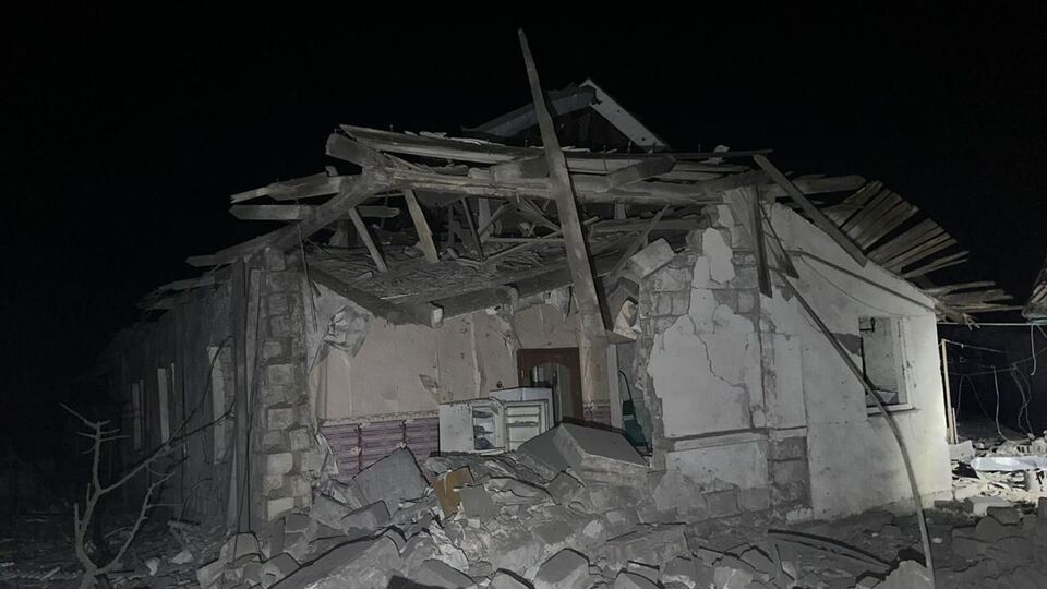 Загалом за добу російські загарбники 11 разів обстріляли населені пункти Донецької області