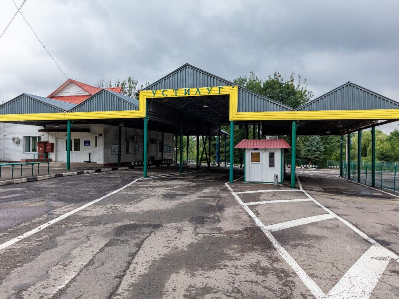 Польские фермеры не пускают грузовики через границу с Украиной