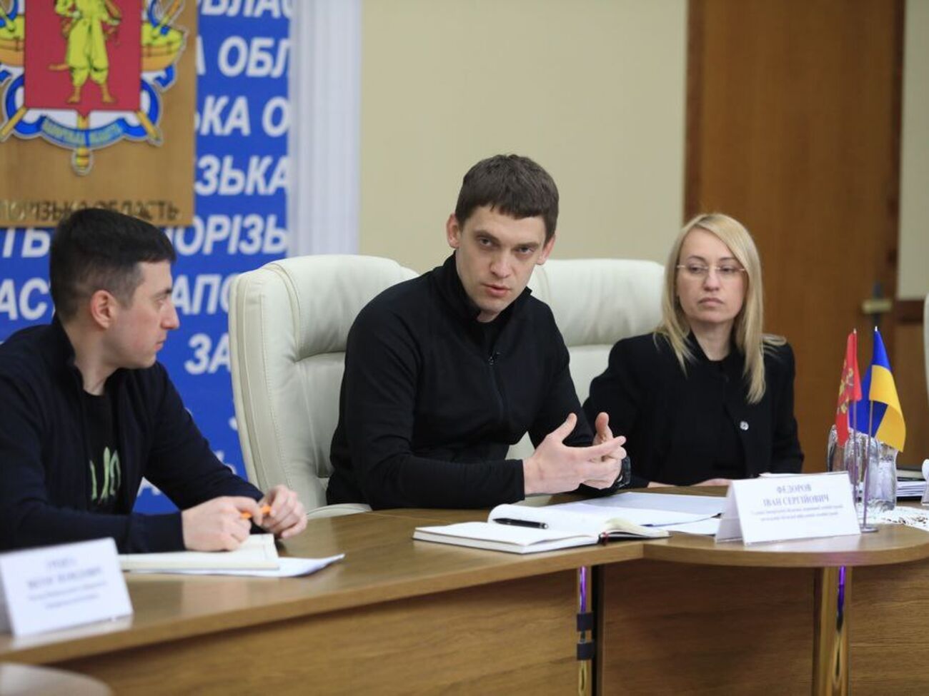 Федоров отметил, что взрывы были слышны и в Запорожье