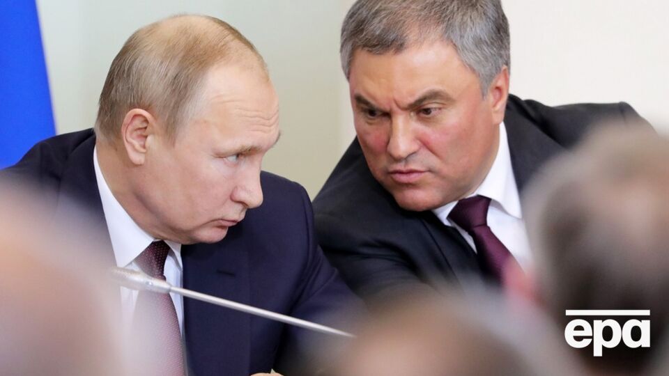 У ЦНС зазначили, що знайшли листи Путіна й Володіна, написані наприкінці 2023 року