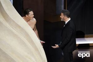 Киммел и Сина разыграли сценку во время вручения "Оскара"