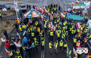 Протести на кордоні України й Польщі тривають із листопада