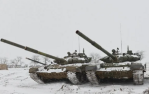 Россия усиливает группировку под Новомихайловкой, перебросив на это направление танковый полк, заявили в ВСУ