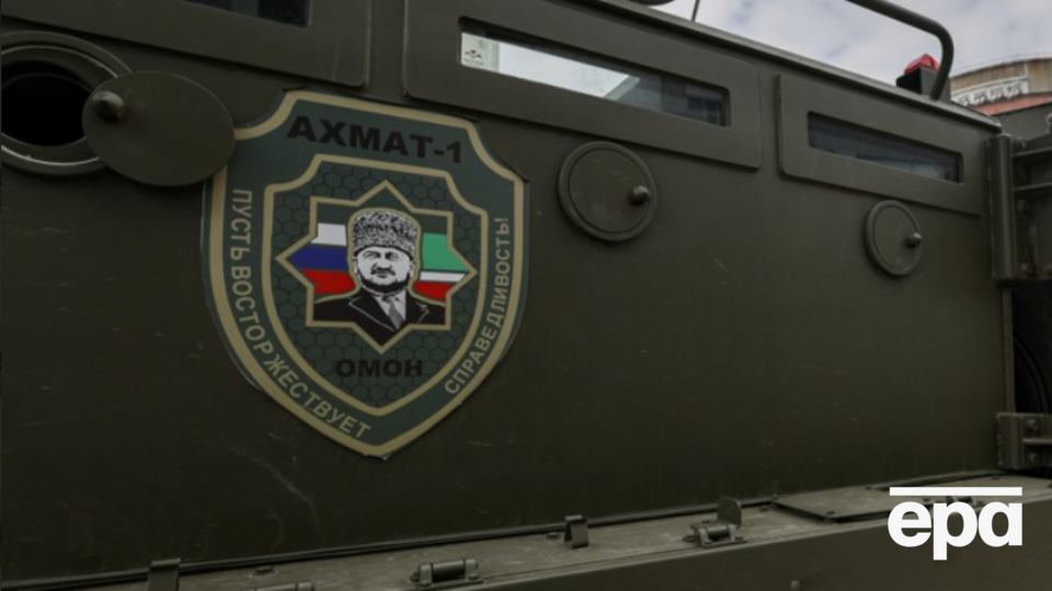 Підрозділ окупантів "Ахмат" продовжує зазнавати втрат в Україні