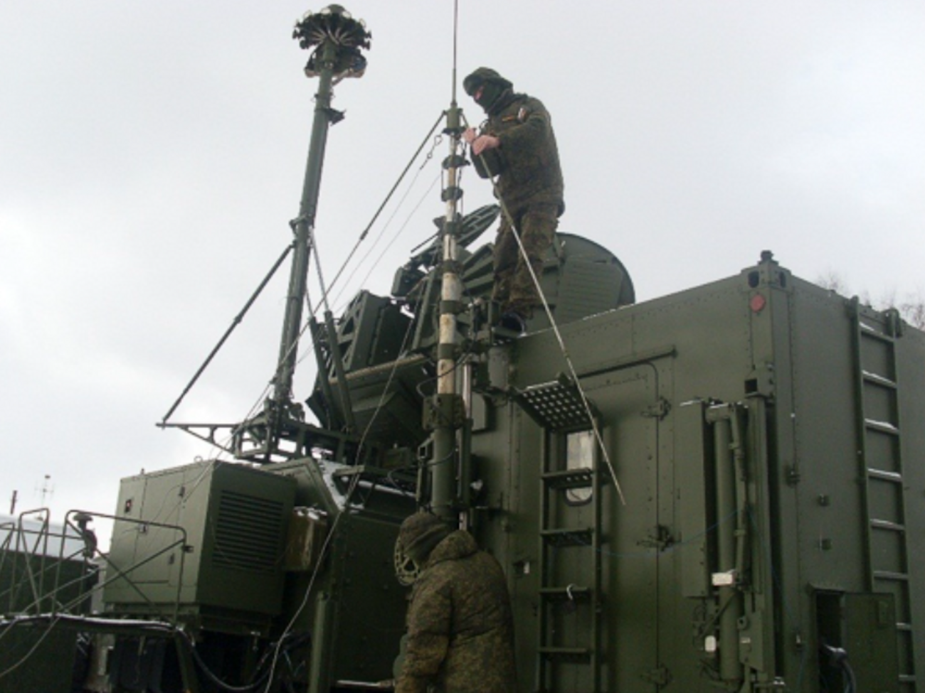 "Палантин" здатний зібрати комплекси РЕБ окупантів у єдину бойову мережу