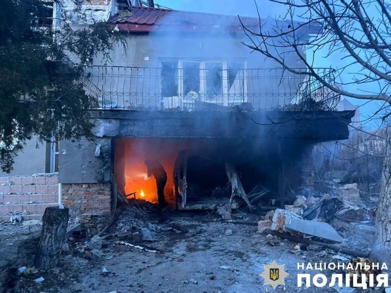 У Херсонській області внаслідок обстрілу загинув місцевий житель