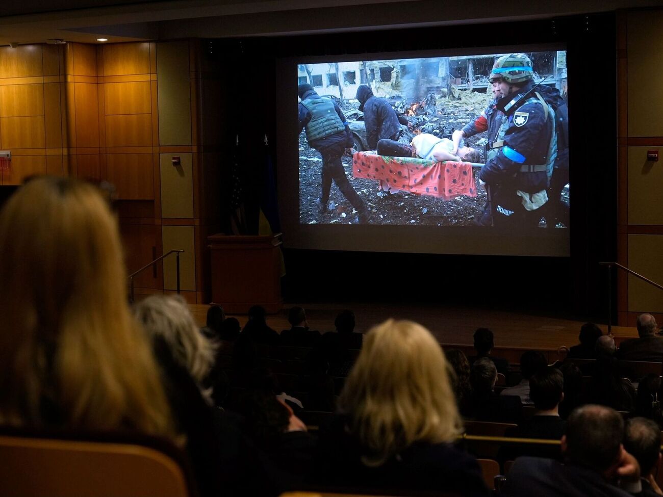 Кинолента Чернова рассказывает о событиях в Мариуполе в феврале – марте 2022 года