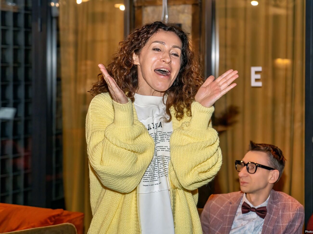 Матвеева с 2021 года состоит в отношениях с бойфрендом, который моложе ее на 20 лет