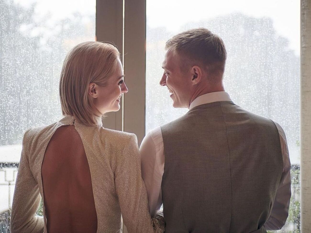 Цимбалару й Бакланов одружилися в серпні 2021 року після семи років стосунків