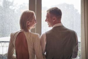 Цимбалару й Бакланов одружилися в серпні 2021 року після семи років стосунків