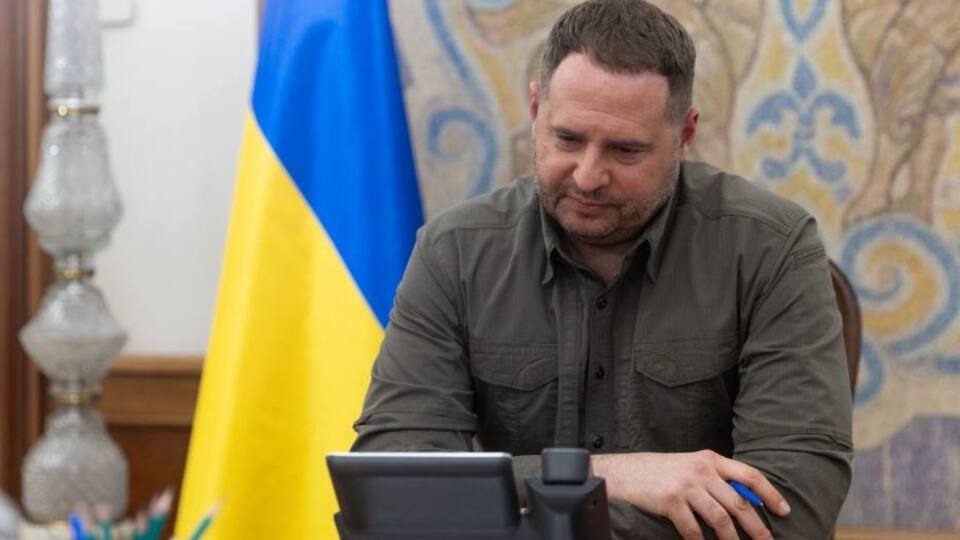 Ермак провел телефонный разговор с Салливаном