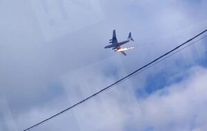 В Иваново упал российский самолет Ил-76, экипаж, по предположениям росСМИ, погиб
