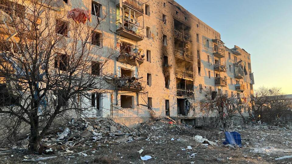 Оккупанты сбросили управляемую авиабомбу на Купянск