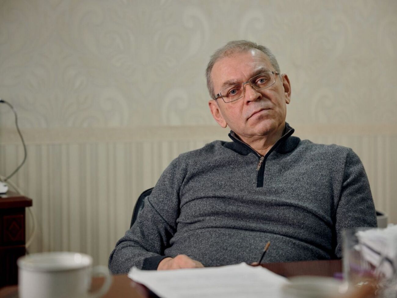 27 февраля Пашинский вышел из-под ареста под залог