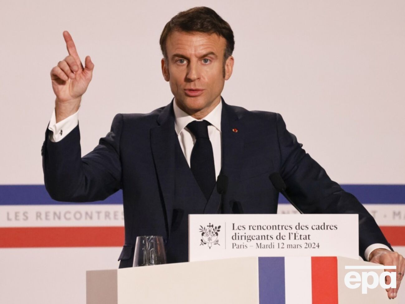 Пристайко говорит, что заявления Макрона – это "создание облака неопределенности, в котором возможно все"