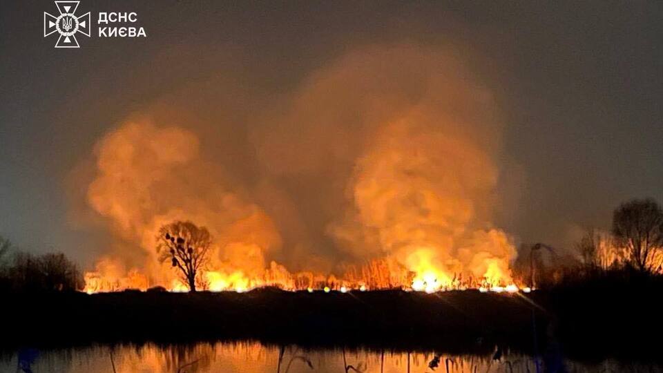 Пожежа на Осокорках сталася 5 березня