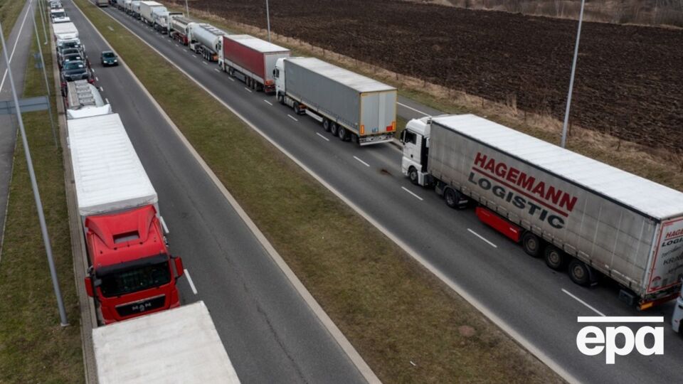 На польсько-українському кордоні триває блокування