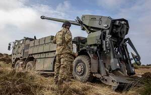 16-й за рахунком пакет військової допомоги від Данії передбачає передання Україні САУ CAESAR, зазначили в данському міноборони
