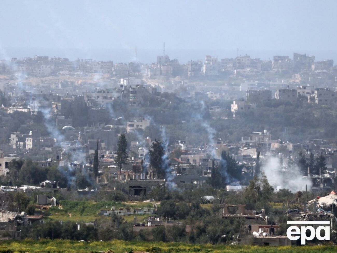 ХАМАС готов на условия прекращения огня в Газе, предложенные США