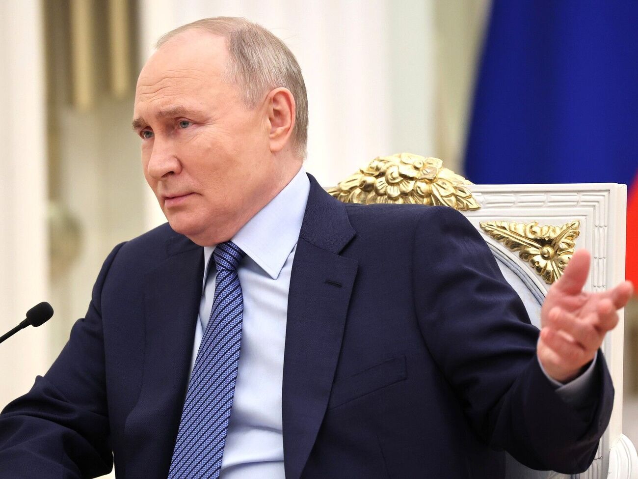 США объявили о том, что не намерены отправлять свои войска в Украину, отметил Путин