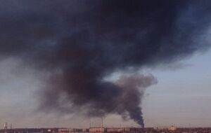 У Рязані загорівся нафтозавод, місцеві жителі чули кілька вибухів