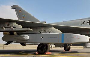 В арсенале вооруженных сил Германии насчитывается около 600 TAURUS