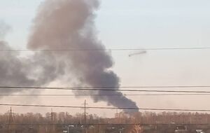 В Рязани в результате удара БПЛА загорелся нефтезавод "Роснефти"