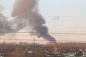 В Рязани в результате удара БПЛА загорелся нефтезавод "Роснефти"