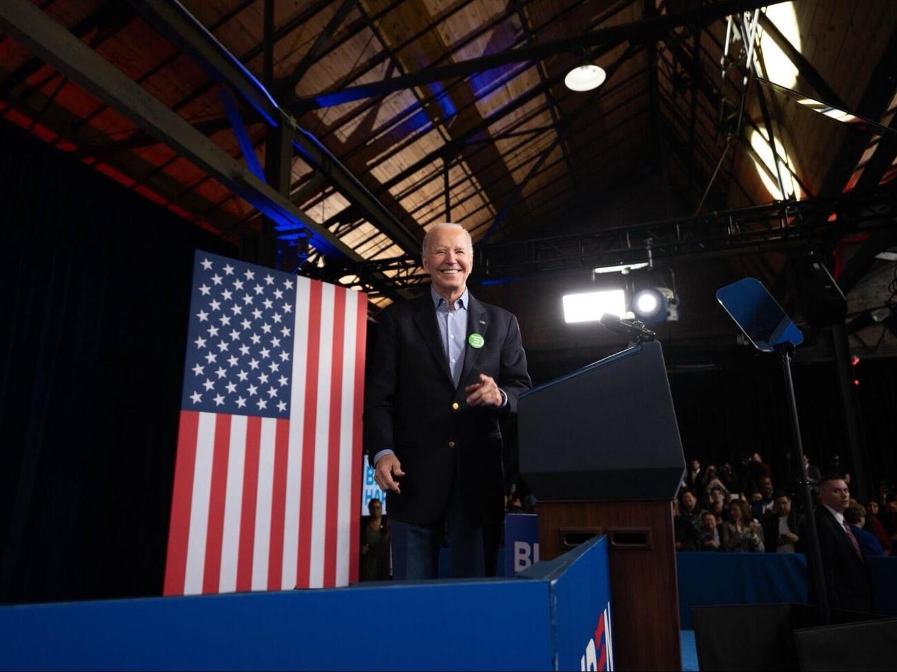 81-летний Байден отметил, что американским избирателям предстоит сделать выбор относительно будущего США