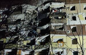 У Кривому Розі зафіксовано щонайменше три влучання ракет РФ