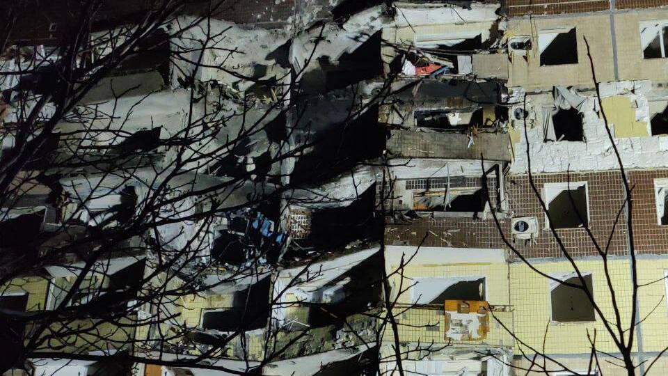 B Кривом Роге зафиксировано по меньшей мере три попадания ракет РФ