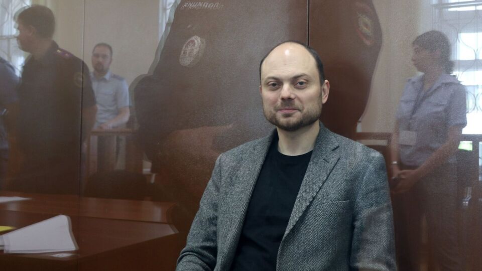 У РФ Кара-Мурзу засудили до 25 років позбавлення волі