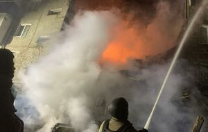 Из-за российских обстрелов произошли пожары