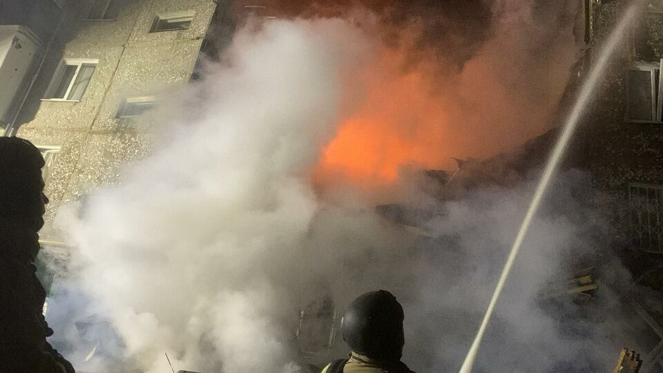 Из-за российских обстрелов произошли пожары
