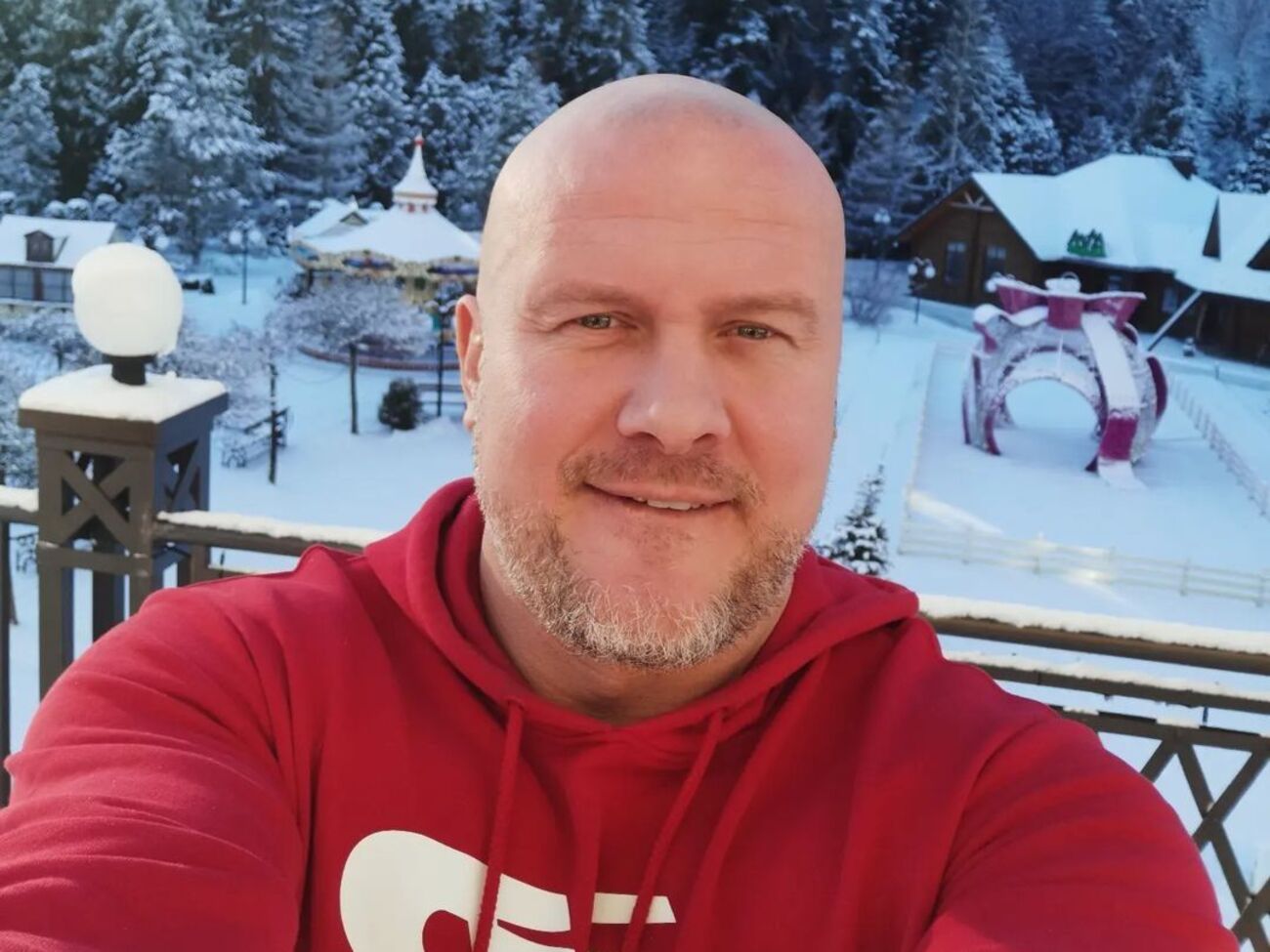 Узелков заявил, что влюблен