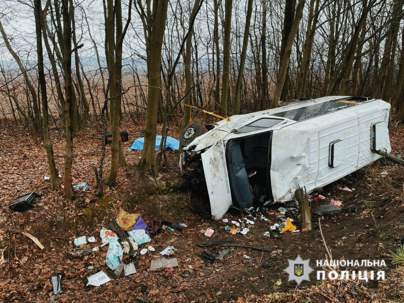 ДТП сталася біля села Тязів