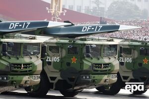 Найефективнішою гіперзвуковою ракетою КНР у Пентагоні вважають DF-17