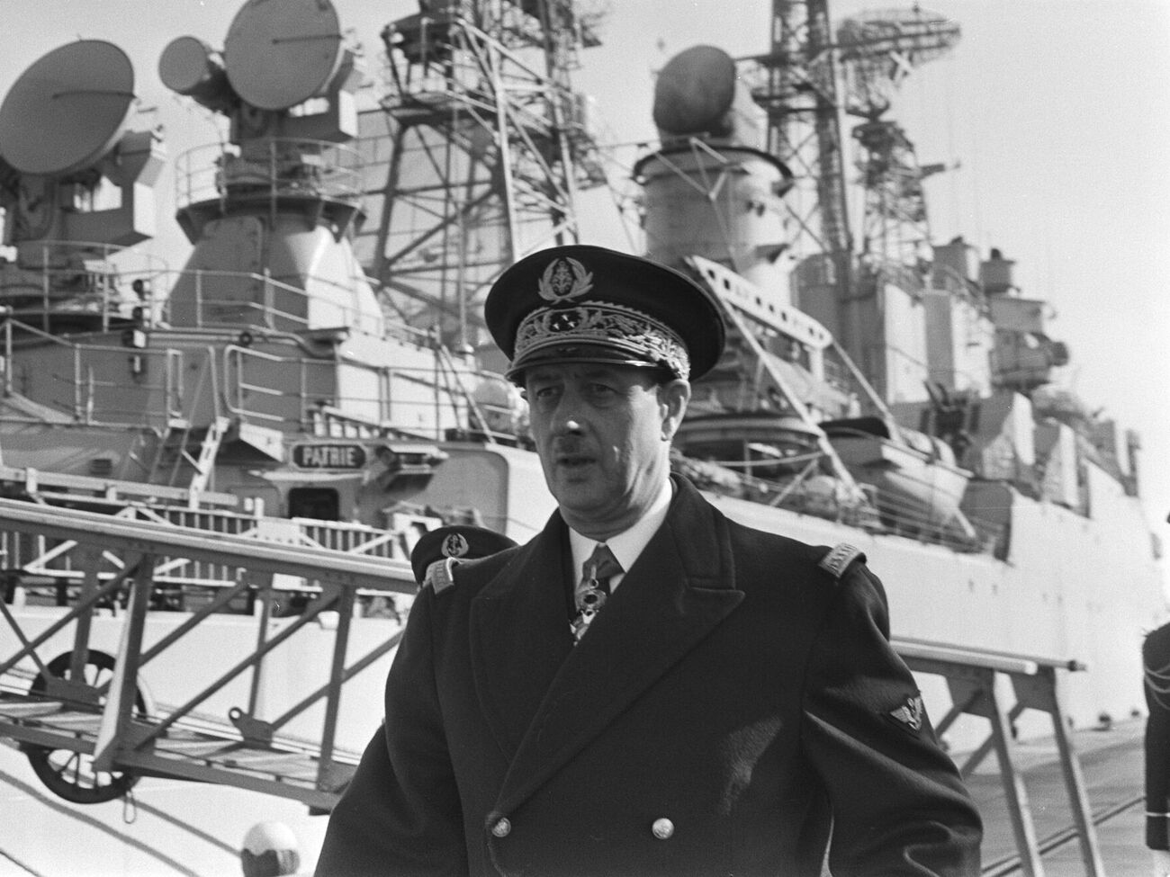 Филипп де Голль в Амстердаме в 1976 году