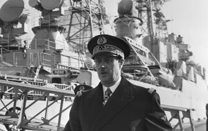 Филипп де Голль в Амстердаме в 1976 году