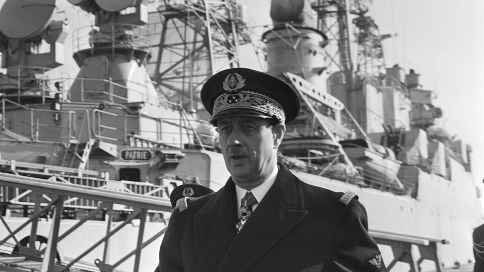 Филипп де Голль в Амстердаме в 1976 году