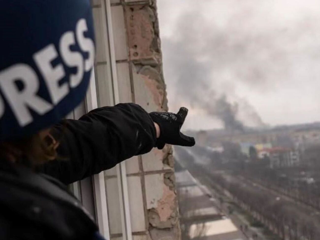 У фільмі "20 днів у Маріуполі" показано злочини російських окупантів у перший місяць повномасштабної війни