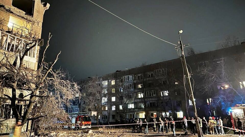 В Кривом Роге от ракетных ударов РФ 12 марта пострадали 49 человек, сообщили в ОВА