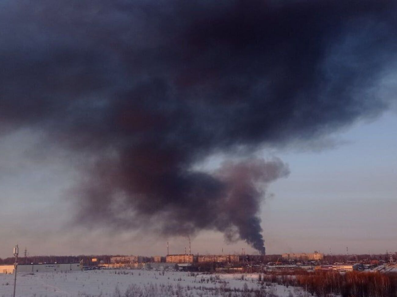 Атакам подверглись предприятия в Рязанской, Ростовской и Нижегородской областях