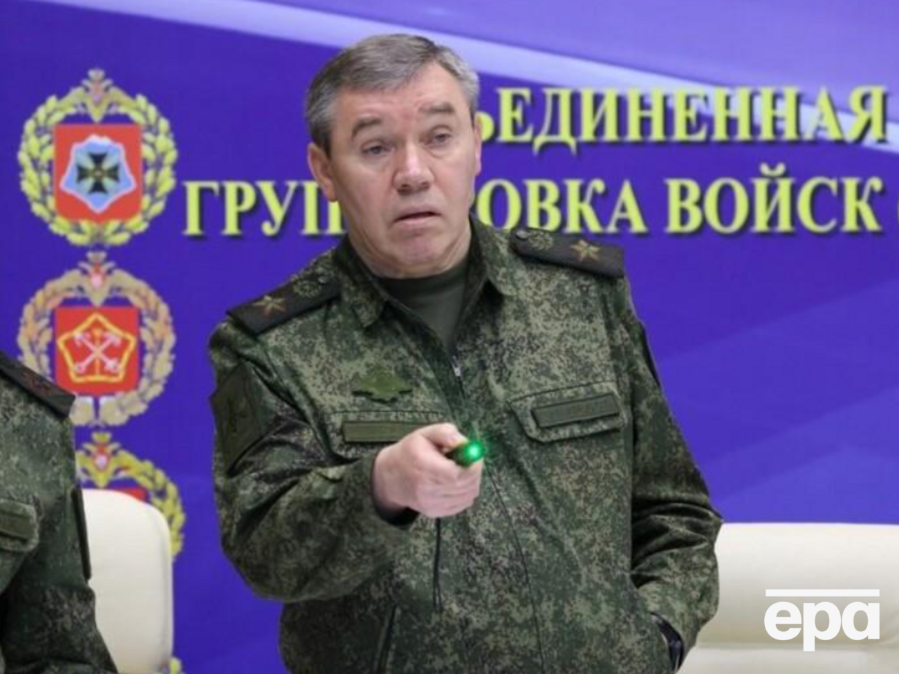 Обязанности Герасимова временно исполняет другой офицер, росСМИ полагают, что глава Генштаба РФ мог покинуть должность