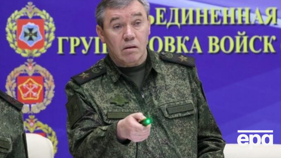 Обязанности Герасимова временно исполняет другой офицер, росСМИ полагают, что глава Генштаба РФ мог покинуть должность