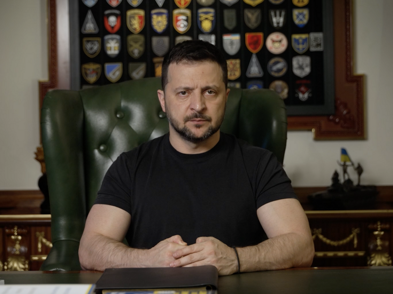 Зеленский: При достаточной поддержке Украина способна себя защитить
